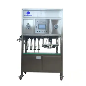 Small Aluminum Can Beer Water Production Line Filling Filler Canning Equipment Machine