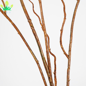 Cây liễu nhân tạo chi nhánh sống động như thật xoăn liễu cành cây và các chi nhánh cho lọ cao Phụ cửa hàng Vườn Văn phòng trang trí nội thất - Product Image 5