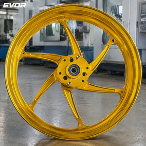 ล้อ EVOR 14x5 15x3.5 CNC ใหม่ สำหรับ YAMAHA YZF R3 / ABS / R25 2015-2024 YAMAHA MT-03 / MT-25 ล้อฟอร์จสำหรับรถ<span class=keywords><strong>มอ</strong></span>เตอร์ไซค์ - Product Image 2