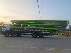 Camión Bomba de Concreto Usado Zoomlion de 63m 62M 55M 50M, Año 2021, en Venta en Shanghái - Product Image 6