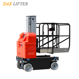 चीन आपूर्तिकर्ता 6 मीटर 7.5 मीटर एल्यूमीनियम मिश्र धातु लचीला ऑपरेटिंग सेल्फ-मूविंग हाइड्रोलिक मैन लिफ्ट - Product Image 3