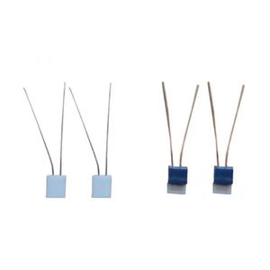 Sensor de temperatura Termistor de platino Herae M222 <span class=keywords><strong>RTD</strong></span> <span class=keywords><strong>elements</strong></span> 1/3 DIN Clase A B PT100 Chip de película delgada PT1000 <span class=keywords><strong>RTD</strong></span> Element - Product Image 2