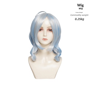 Disfraz de Cosplay de Furina de Genshin Impact, Vestido de Hidro Arconte, Conjunto Completo para Halloween, Actuaciones de <span class=keywords><strong>Anime</strong></span>, Carnaval, Comic Con y Fiestas - Product Image 6