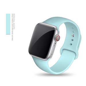 2019 bande de silicone pour <span class=keywords><strong>apple</strong></span> <span class=keywords><strong>watch</strong></span> série <span class=keywords><strong>4</strong></span>, , pour montre en silicone <span class=keywords><strong>apple</strong></span> <span class=keywords><strong>4</strong></span> sangle 40/44mm - Product Image 5