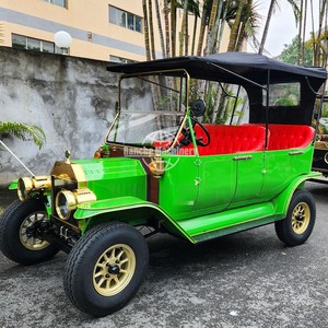 Voiturette de golf électrique classique populaire à 4 roues avec moteur AC pour l'hôtellerie et le tourisme, idéale pour les hôtels - Product Image 5