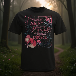 Camiseta Once Upon A Broken Heart Romance Lover Archer And The Fox - Product Image 3