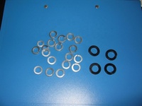 China High Quality DIN127 Spring Washers Zinc Plated/hot-dip Galvanised