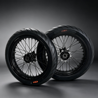 Pneus à double composé résistants à l'usure 100/80-17 130/70-17 pour Surron Ultra Bee, pneus Supermoto, pneus de route à vitesse élevée