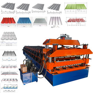 Trung Quốc Nhà máy nóng Bán dây chuyền sản xuất mới 2025 sắt tấm lợp máy làm sóng ibr tấm kim loại chế tạo máy - Product Image 1