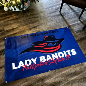 Bannière en vinyle découpée sur mesure, impression haute résolution anti-UV, résistante à la décoloration et aux intempéries pour la signalisation promotionnelle de projets immobiliers en extérieur - Product Image 1