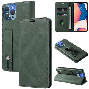Étui portefeuille magnétique pour téléphone portable pour iPhone16 15 14 Plus 13 12 Mini 11 <span class=keywords><strong>Pro</strong></span> Max XR Couverture arrière en cuir avec porte-cartes - Product Image 2