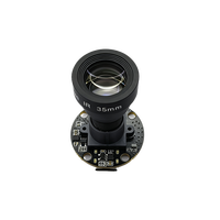 Module de caméra téléobjectif longue portée 2MP 1080P avec objectif 35mm, capteur CMOS, alimentation USB et connecteur 4 broches pour la surveillance de sécurité