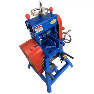 ST-120 Insulated copper wire stripper machine electric copper wire making machine can earn money copper wire stripping machine