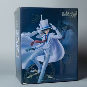 30CM GK <span class=keywords><strong>Detective</strong></span> <span class=keywords><strong>Conan</strong></span> Kaitou Kiddo plásticos recoger PVC Anime PVC figura - Product Image 2