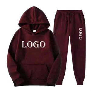 Conjunto de Sudadera con Capucha Personalizable, Impresión, Bordado y Sublimación Disponibles - Product Image 2