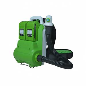 Pulvérisateur à dos ULV de 4,5 L avec deux batteries interchangeables pour la désinfection des fermes et des jardins et la pulvérisation en extérieur - Product Image 2