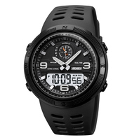 Jam Tangan Digital Analog Terbaik SKMEI 1655, Jam Tangan Olahraga Pria, Reloj Skmei 1251