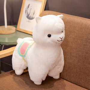 Peluche en <span class=keywords><strong>laine</strong></span> de chameau crème, ours en peluche pour bébé, ballon anti-stress, peluche <span class=keywords><strong>alpaga</strong></span>, sac à dos pour enfants - Product Image 2