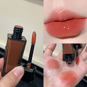 Brillo Labial Líquido de Larga Duración, Resistente al Agua, Hidratante Natural, Efecto Voluminizador, <span class=keywords><strong>Tinte</strong></span> Labial con Acabado Espejo - Product Image 3