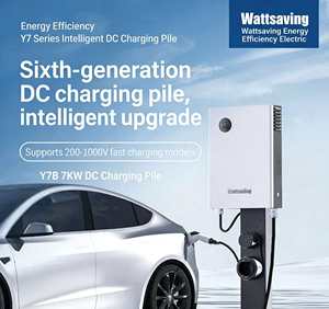Cargador de Pared para Vehículos Eléctricos de 22KW de Bajo Consumo con Control y Programación por Aplicación para Autos Chinos - Product Image 4