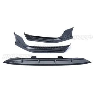 ลิ้นกันชนหลังสีดำด้าน รุ่น SK-260 ชุดแต่งสปลิตเตอร์กันชนหน้า สำหรับ Honda Accord รุ่นที่ 10.5 ปี 2022 อุปกรณ์ตกแต่งรถยนต์ - Product Image 6