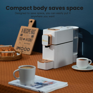 Cafetera Multicápsulas Eléctrica Todo en Uno para Oficina en Casa, de Plástico, con Múltiples Capacidades para Cápsulas - Product Image 3