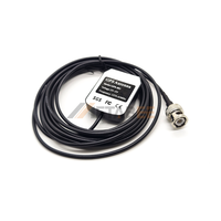 Antena GPS Externa con Conector BNC Macho y Cable de 3 Metros para Garmin GPS 120 125 Sonar