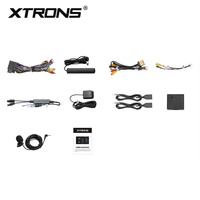 XTRONS 9 pouces 4+64 Go Global 4G LTE Android 14 IPS Autoradio Lecteur multimédia AKM DSP Capteurs gyroscopiques GPS pour Volkswagen