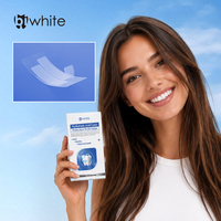 Bandes de protection gingivales à l'acide hyaluronique, douces, non blanchissantes, pour dents et gencives sensibles, marque privée