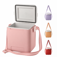 Glacière Moderne Écologique 10L Couleur Personnalisable pour le Camping, le Stockage de Canettes et de Vin avec Rétention de Glace de 24h