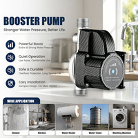 Pompa Booster Hemat Energi Frekuensi Variabel DC24V Multi Daya Dapat Diatur IP67 Senyap untuk Meningkatkan Tekanan Air Keran Rumah Tangga