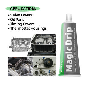 Colla a Polimerizzazione Rapida Magic Drip DM 98 Fenloc, <span class=keywords><strong>Gel</strong></span> Siliconico Economico Resistente all'Olio Senza Guarnizioni per Componenti Auto - Product Image 5