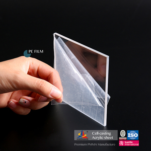 Huashuaite Tùy Chỉnh Kích Thước 8X4 Chân 2Mm 3Mm 12Mm 50Mm Màu Rõ Ràng <span class=keywords><strong>Acrylic</strong></span> Bảng Điều Khiển Trong Suốt Nhựa Perspex Tấm Đúc - Product Image 6