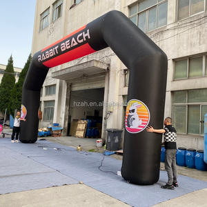 Arche gonflable publicitaire auto-gonflante avec support pour décoration extérieure - Product Image 2