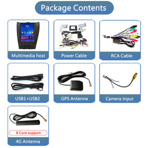 レクサス用垂直スクリーンTesla Android RDSラジオIS250 IS300 IS350 2005-2011カーDVDマルチメディアプレーヤーオートGPSナビゲーション - Product Image 4