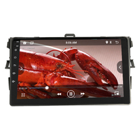 Navigateur GPS Android 15 pour Toyota Corolla 2006-2013, lecteur multimédia USB avec écran tactile HD mondial, CarPlay, MP3/MP4, garantie 1 an