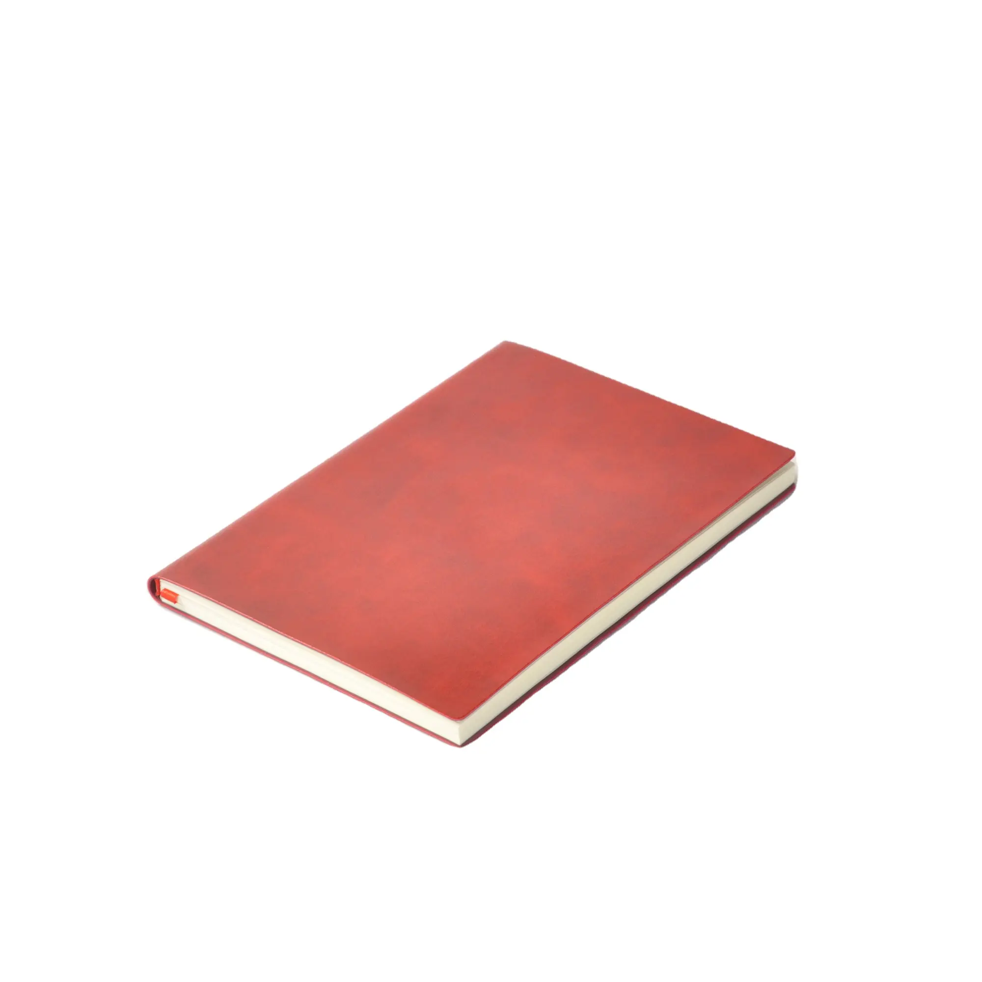 Cahier A5 en cuir couverture souple carnet de voyage carnet de notes en cuir PU recyclé GRS