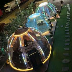 Vente Flash : Maison Bulle PC Transparente, Dôme Préfabriqué en Polycarbonate pour Sites de Glamping et Complexes Hôteliers - Product Image 6