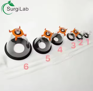 <span class=keywords><strong>Masque</strong></span> de ventilation vétérinaire en PVC transparent <span class=keywords><strong>Masque</strong></span> respiratoire en forme de cône pour animaux de compagnie Oxygénothérapie pour chiens et chats - Product Image 2