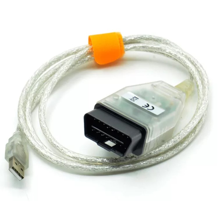 Шэньчжэнь manoson Горячая V14.20.019 мини VCI интерфейс для TOYOTA Techstream MINI-VCI FT232RL чип J2534 OBD2 диагностический кабель