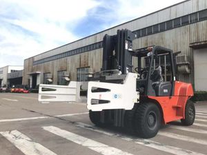 Abrazadera de fardo para carretilla elevadora diésel, capacidad de carga de 3 toneladas con altura de elevación de 4500mm - Product Image 6