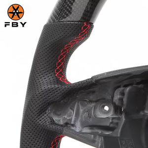 Volante in Fibra di Carbonio Personalizzato per Mercedes Benz <span class=keywords><strong>W205</strong></span> W222 W213 E63s C43 C63 2015-2021, Volante Auto in Fibra di Carbonio con LED - Product Image 6