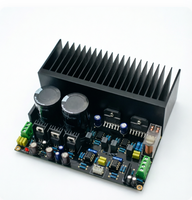 TDA7293 Amplifier Audio LM3886 Stereo High Power Amplifier Board OP07 DC 5534 Independent OP Amp PCB DIY Kits