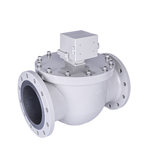 Válvula de Bola Solenoide de Media Presión de Aleación de Aluminio de 2/4/6/8 Pulgadas para Tuberías de Gas Natural, Precio de Fábrica Zhicheng - Product Image 5