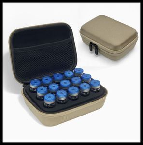 Sac isotherme pour insuline et peptides avec logo personnalisé, 15 compartiments, en EVA, antichoc, étanche, léger, pour flacons de 10 ml, étui de protection médical - Product Image 1