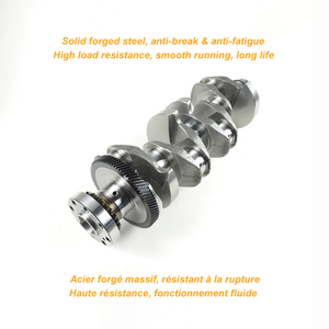 Harga Grosir POWCODE Mesin Diesel Forged Crankshaft 319A2301 Crankshaft untuk Land Rover 2.0L 204DTD 204DTA - Product Image 1