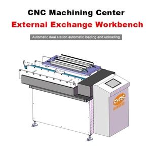 Sistema de Cambio de Paletas Automático de Cuatro Estaciones CA4SIW para Centro de Mecanizado, 50% de Eficiencia - Product Image 3