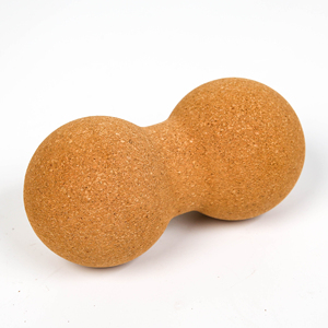 Bola de maní de corcho natural 100% para yoga y masaje, producto deportivo y de entretenimiento - Product Image 4