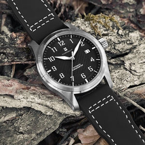 นาฬิกา <span class=keywords><strong>Seiko</strong></span> กลไกอัตโนมัติสำหรับผู้ชายขนาด40มม. หรูหราแบรนด์ corgeut เคลื่อนไหว Nh35แก้วแซฟไฟร์กำหนดโลโก้ได้เอง - Product Image 2