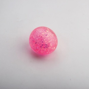 Pelota Antiestrés XTQ con Purpurina, Pelotas de Maltosa para Aliviar el Estrés, Juguete Sensorial, Pelota Gigante Inflable y Blanda para Apretar - Product Image 5